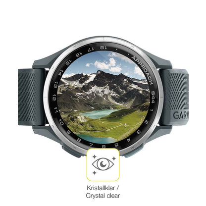 2x 3D Full Cover Schutzfolie für Garmin Approach S (5)