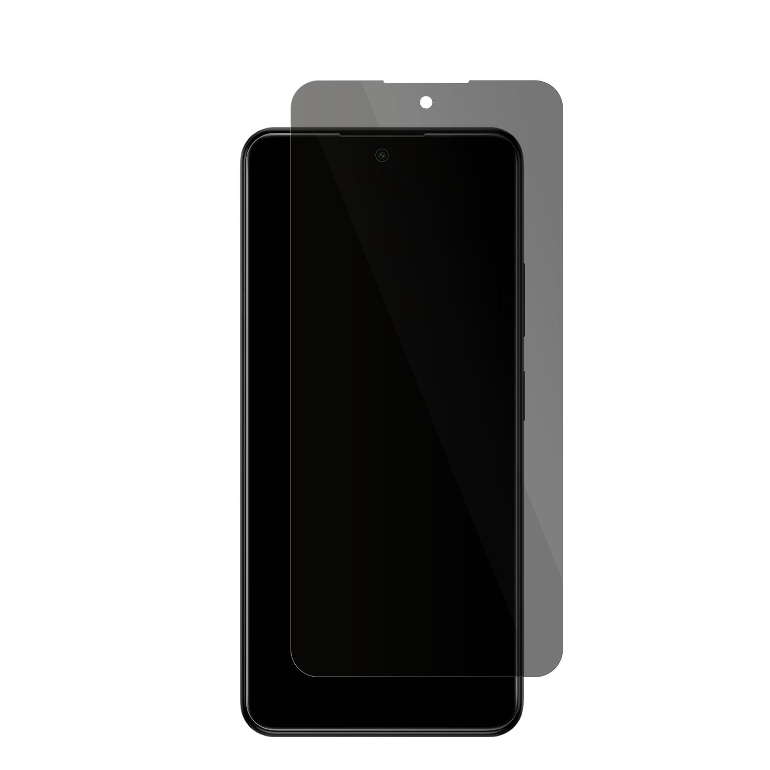 Full Cover Privacy Blickschutzfolie für myPhone N2 (2)