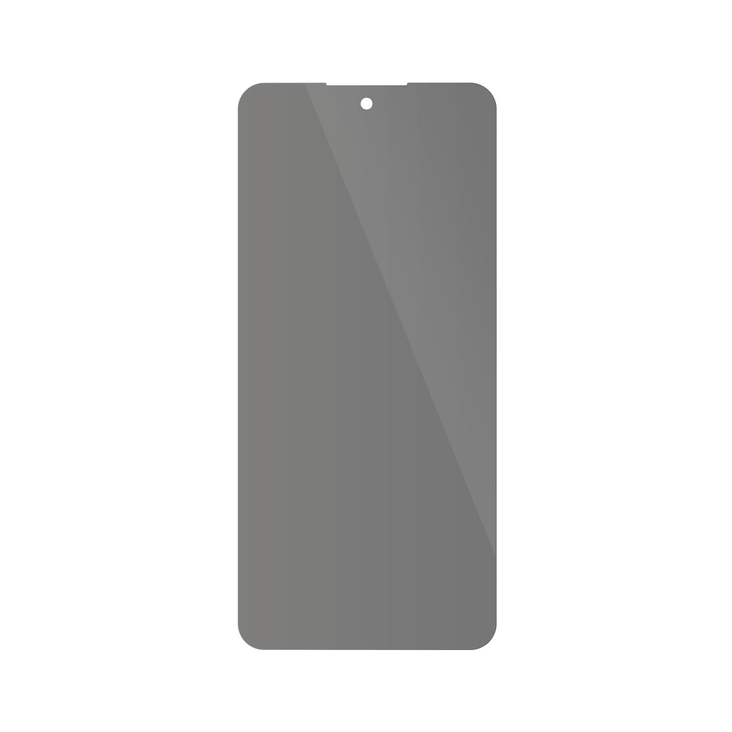 Full Cover Privacy Blickschutzfolie für myPhone N2 (3)