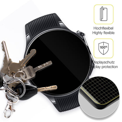 2x 3D Full Cover Schutzfolie für Oppo Watch X2 (3)