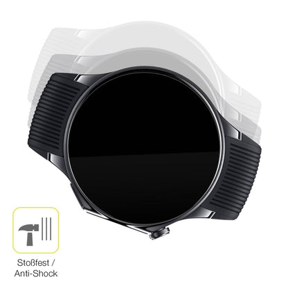 2x 3D Full Cover Schutzfolie für Oppo Watch X2 (4)