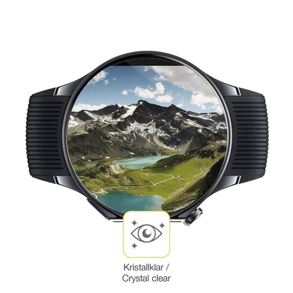 2x 3D Full Cover Schutzfolie für Oppo Watch X2 (5)