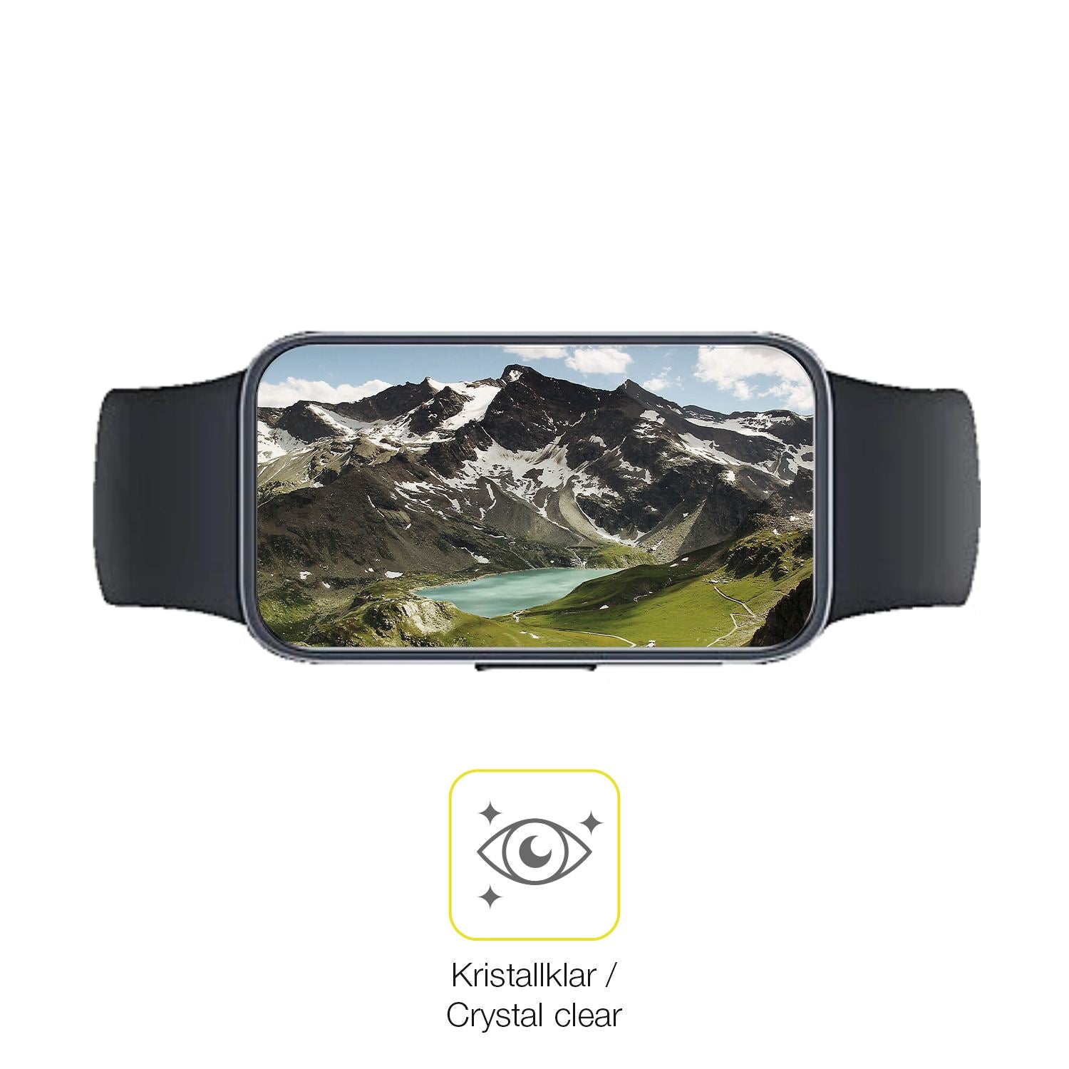 2x 3D Full Cover Schutzfolie für Huawei Band 10 (5)
