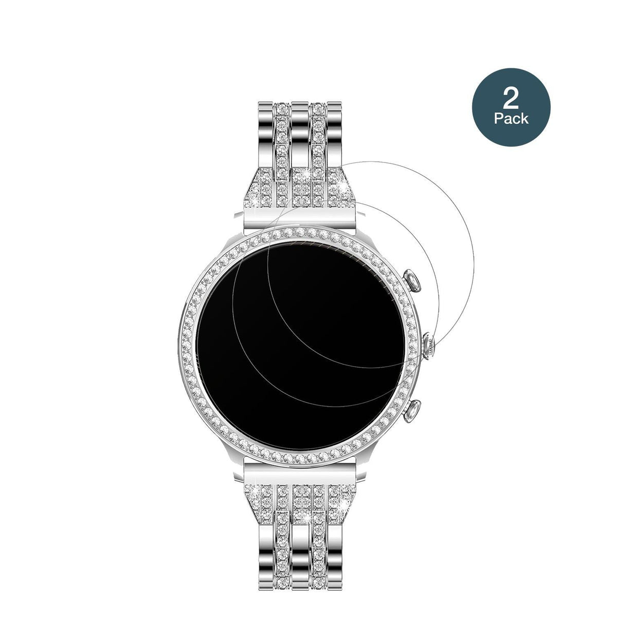 2x 9H Schutzfolie matt für Manta Diamond Lusso SWD (2)
