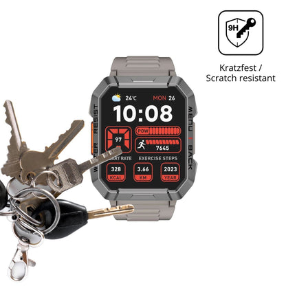 2x 9H Schutzfolie matt für Blackview W60 Smartwatc (2)