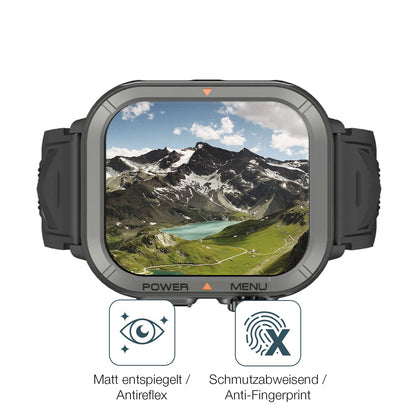 6x Schutzfolie matt für Blackview W30 Smartwatch 1 (4)