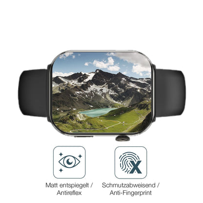 2x 9H Schutzfolie matt für Haulvean G39 1.85 Zoll  (5)