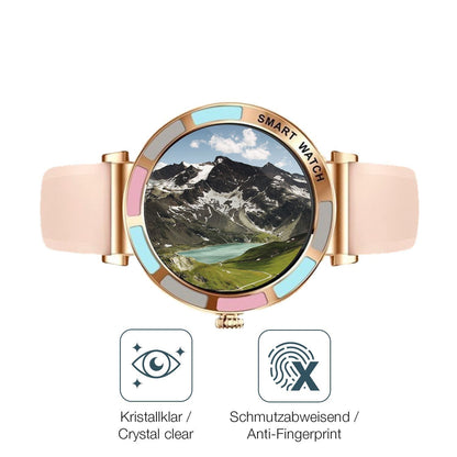 6x Schutzfolie klar für Braidol Smartwatch 1.27 Zo (4)