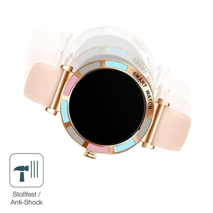 2x 9H Schutzfolie matt für Braidol Smartwatch 1.27 (4)