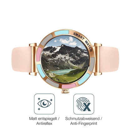 2x 9H Schutzfolie matt für Braidol Smartwatch 1.27 (5)