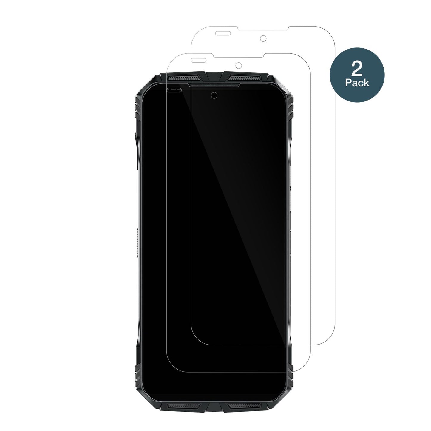 2x 9H Schutzfolie für Doogee S Punk Pro Panzerfoli (2)