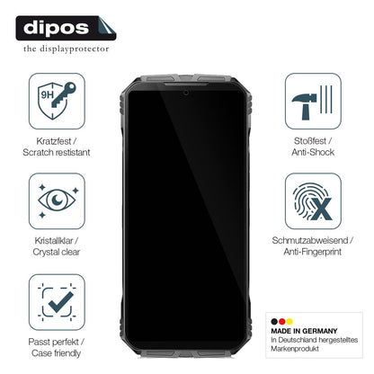 2x 9H Schutzfolie für Doogee V Max Pro Panzerfolie (7)