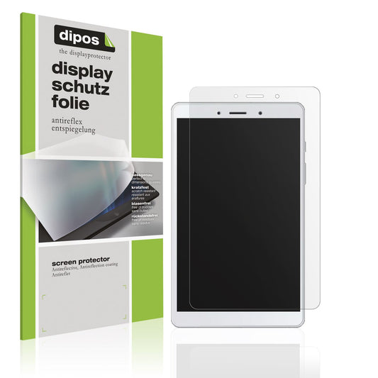 2x Schutzfolie matt für Samsung Galaxy Tab A8.0 LT (1)