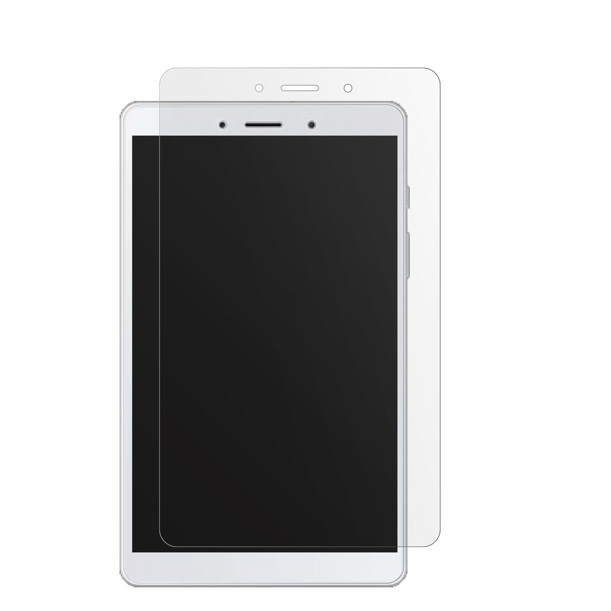 2x Schutzfolie matt für Samsung Galaxy Tab A8.0 LT (2)
