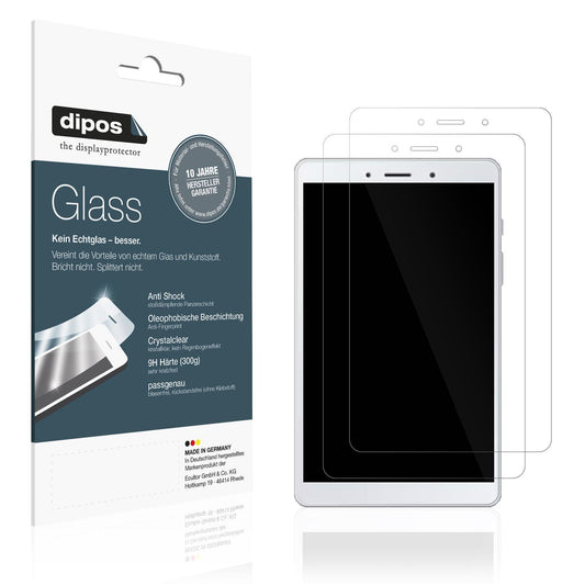 2x 9H Schutzfolie für Samsung Galaxy Tab A8.0 LTE  (1)