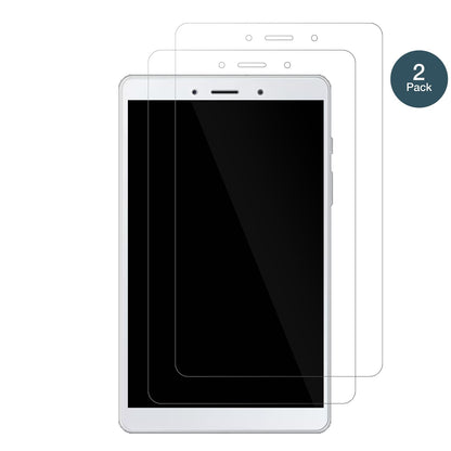2x 9H Schutzfolie für Samsung Galaxy Tab A8.0 LTE  (2)