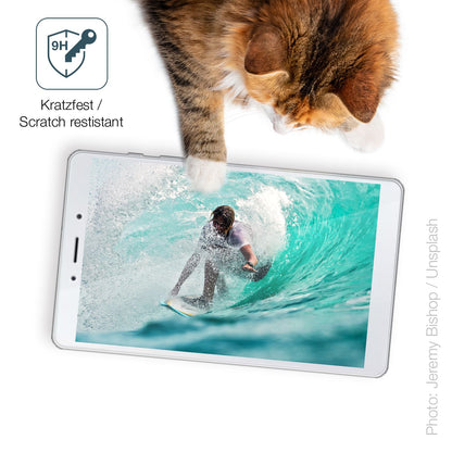 2x 9H Schutzfolie für Samsung Galaxy Tab A8.0 LTE  (3)
