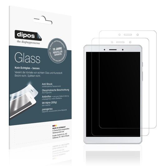 2x 9H Schutzfolie matt für Samsung Galaxy Tab A8.0 (1)