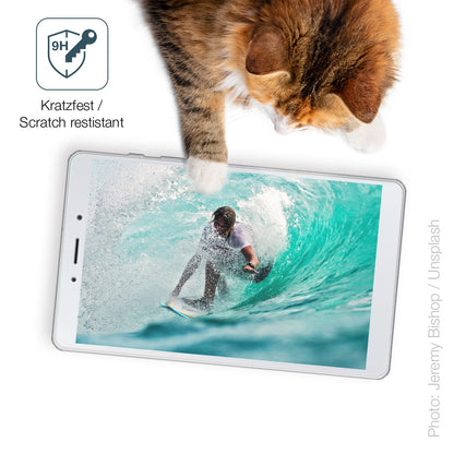 2x 9H Schutzfolie matt für Samsung Galaxy Tab A8.0 (3)