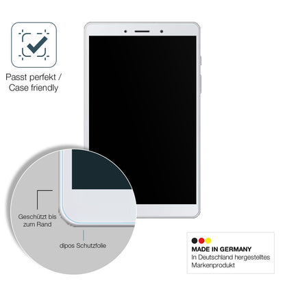 2x 9H Schutzfolie matt für Samsung Galaxy Tab A8.0 (6)
