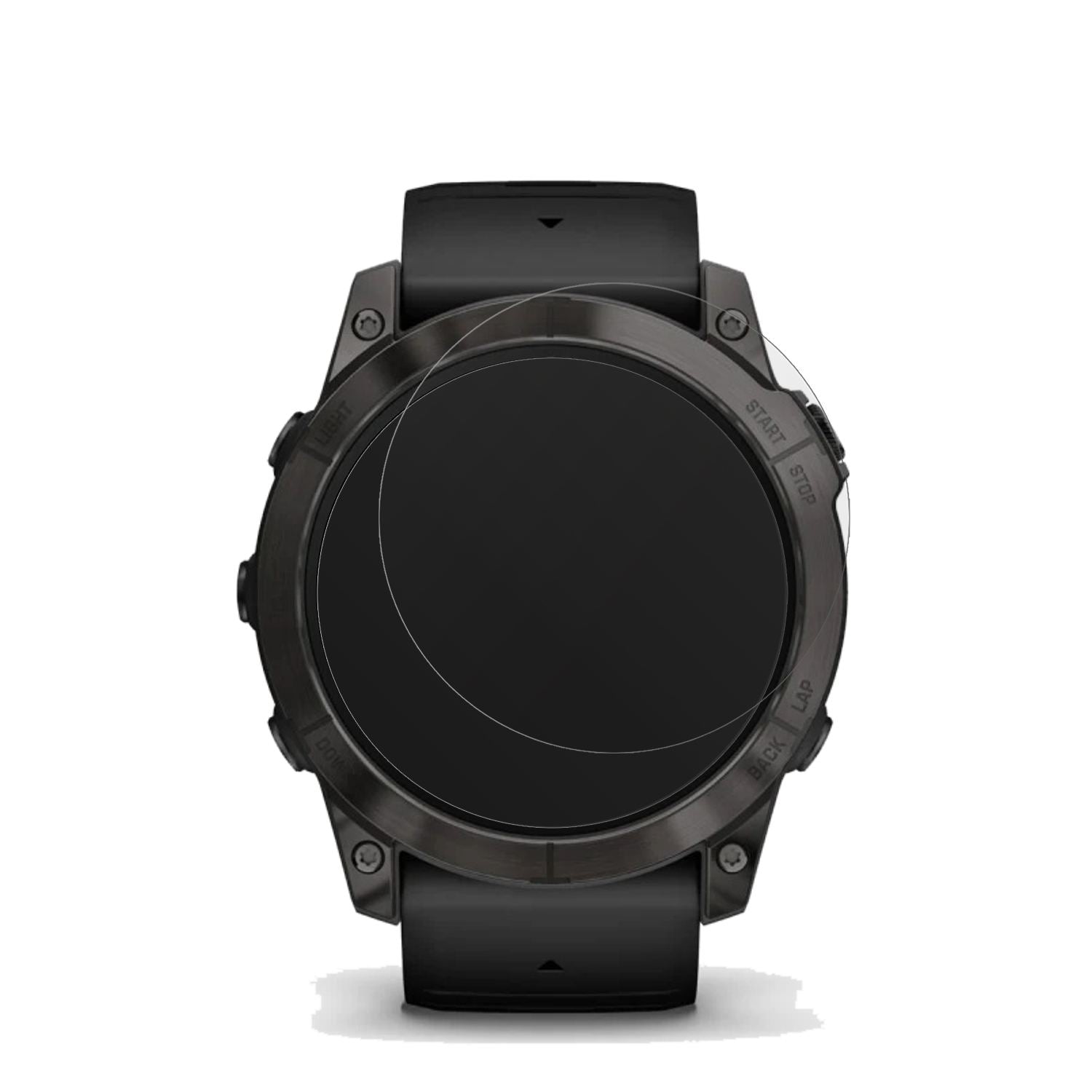 6x Schutzfolie matt für Garmin Epix Pro Gen 2 47mm (2)