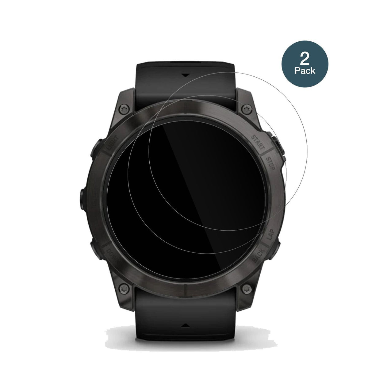 2x 9H Schutzfolie für Garmin Epix Pro Gen 2 47mm P (2)