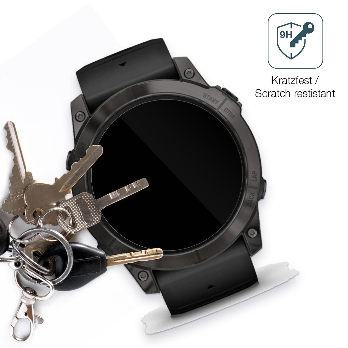 2x 9H Schutzfolie für Garmin Epix Pro Gen 2 47mm P (3)