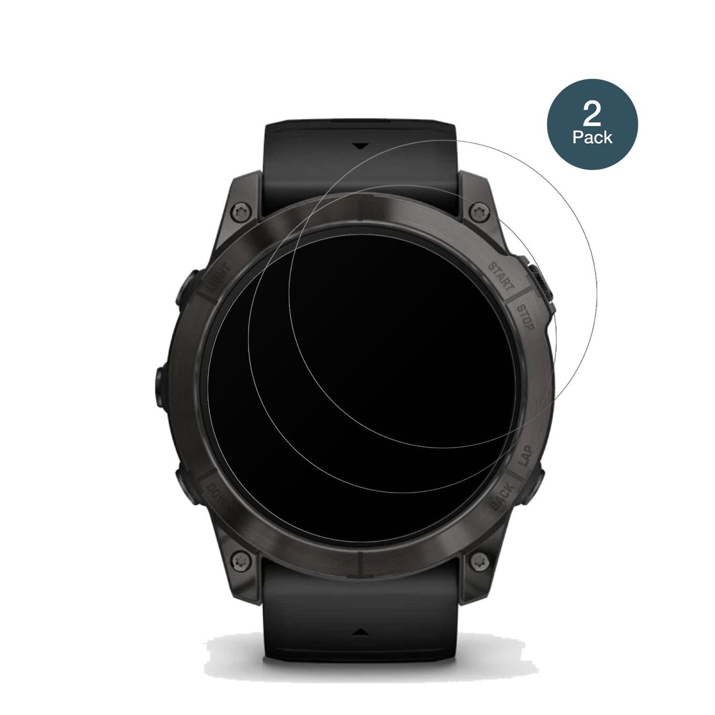 2x 9H Schutzfolie matt für Garmin Epix Pro Gen 2 5 (2)