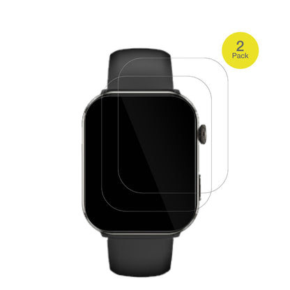 2x 3D Full Cover Schutzfolie für bedee Smartwatch  (2)