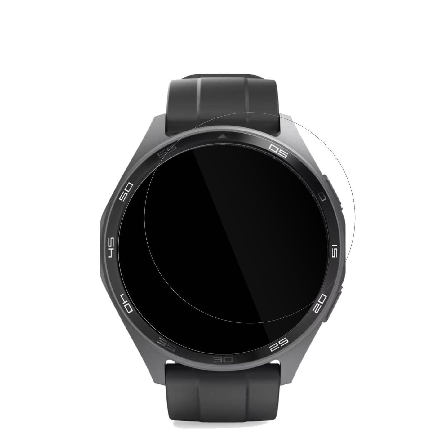 6x Schutzfolie klar für Hama 7010 Smartwatch Displ (2)