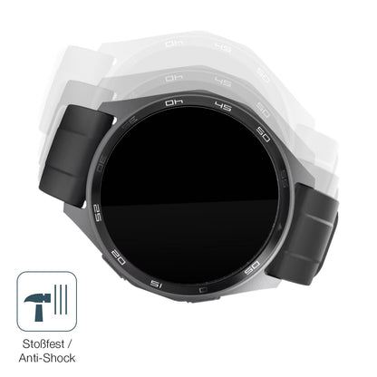 2x 9H Schutzfolie für Hama 7010 Smartwatch Panzerf (4)