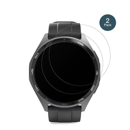2x 9H Schutzfolie matt für Hama 7010 Smartwatch Pa (2)