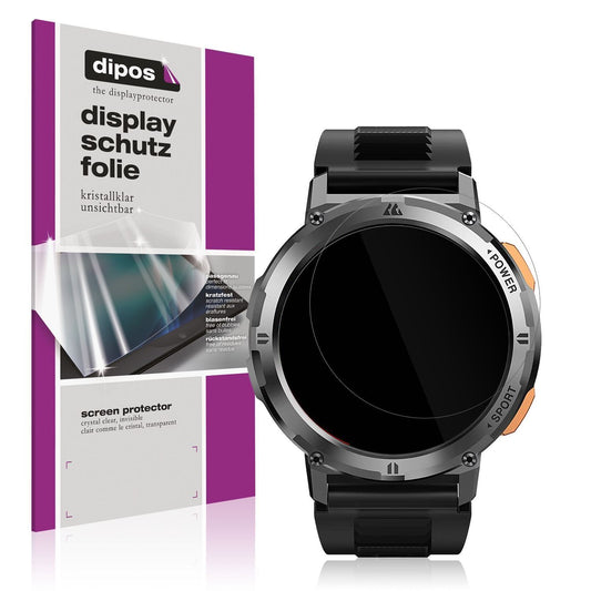 6x Schutzfolie klar für HIDAMEL T3E Display-Schutz (1)