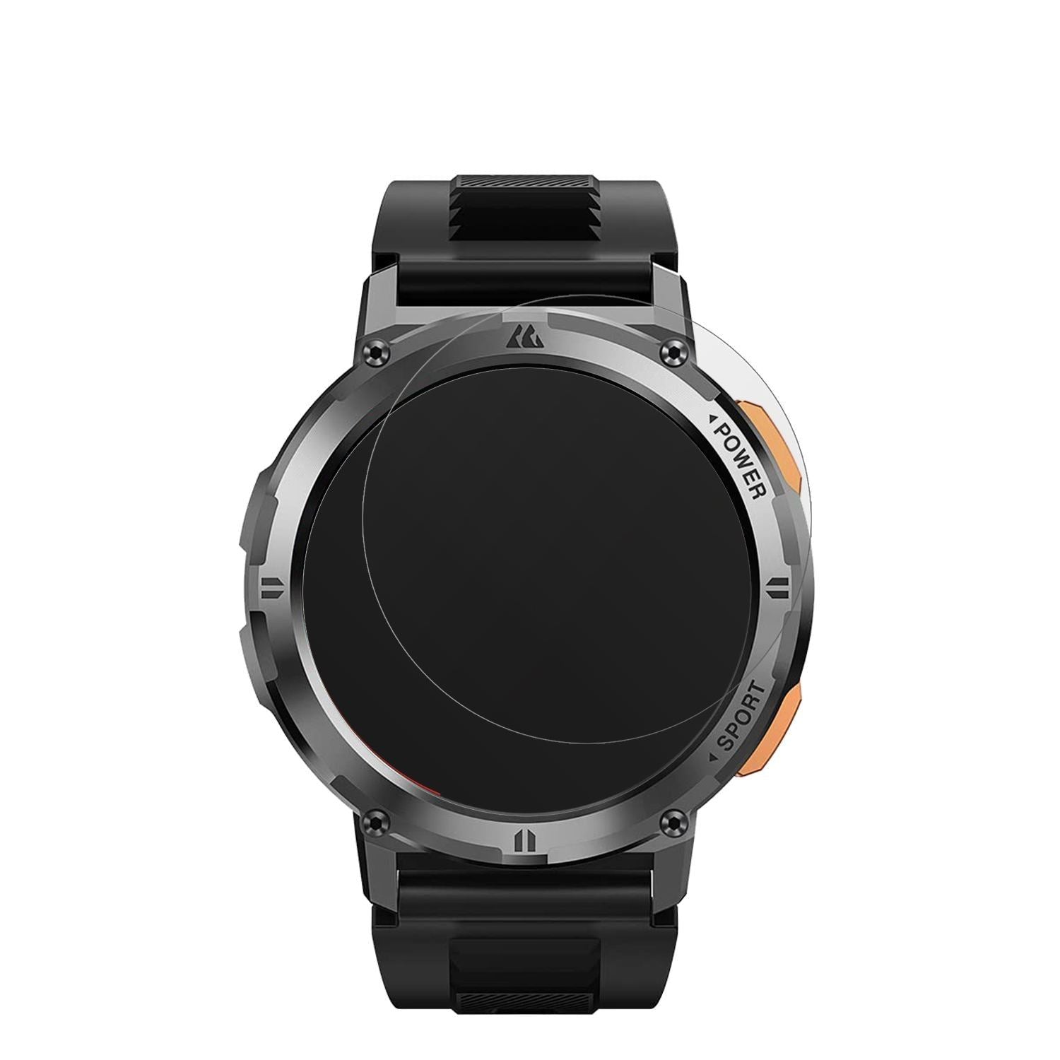 6x Schutzfolie matt für HIDAMEL T3E Display-Schutz (2)