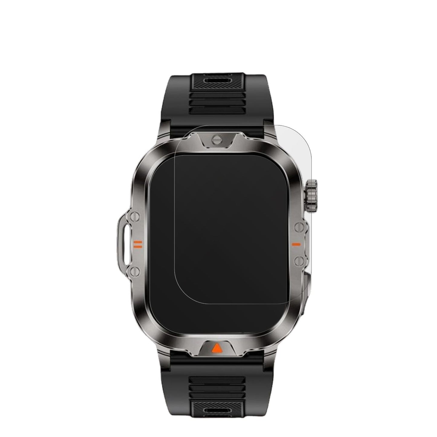 6x Schutzfolie matt für VicBou 2.01 Zoll Smartwatc (2)