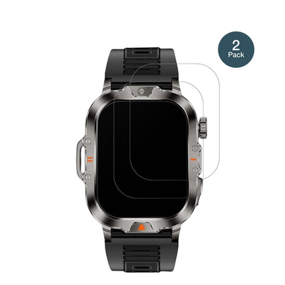 2x 9H Schutzfolie matt für VicBou 2.01 Zoll Smartw (2)