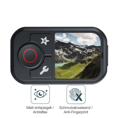 4x Schutzfolie matt für TELESIN T13 Display-Schutz (4)