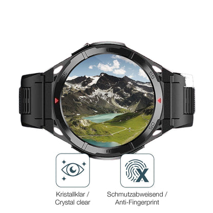 2x 9H Schutzfolie für Oukitel BT12 Smartwatch 1.43 (5)