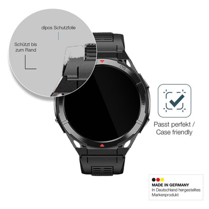 2x 9H Schutzfolie für Oukitel BT12 Smartwatch 1.43 (6)