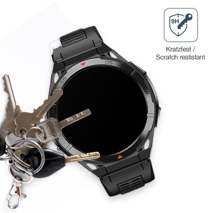 2x 9H Schutzfolie matt für Oukitel BT12 Smartwatch (3)