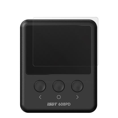 2x Schutzfolie matt für ISDT 608PD Display-Schutzf (2)