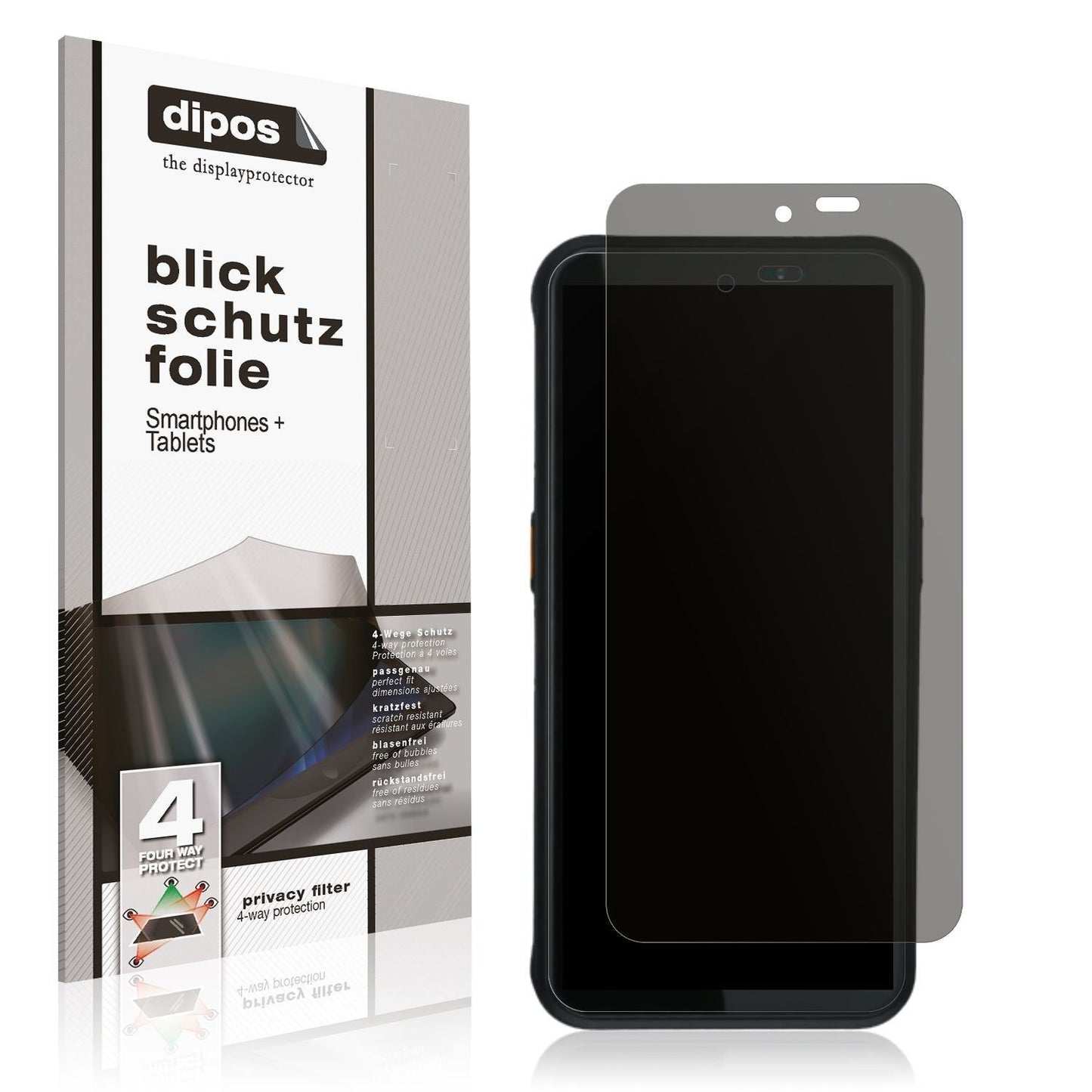 Blickschutzfolie für Bartec SP9EX1 matt Schutzfoli (1)