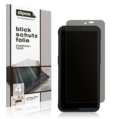 Blickschutzfolie für Bartec SP9EX1 matt Schutzfoli (1)