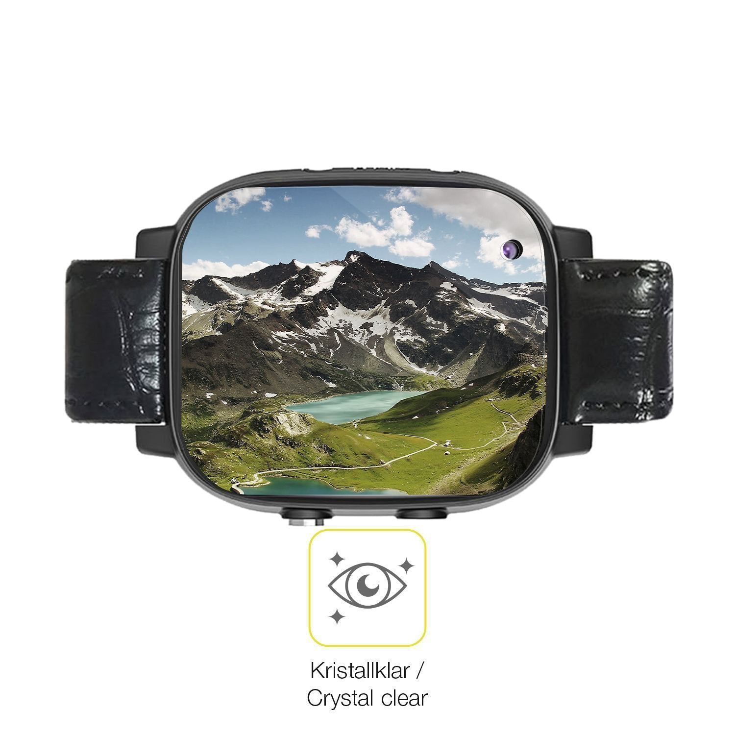 2x 3D Full Cover Schutzfolie für Weyot Notruf Smar (5)