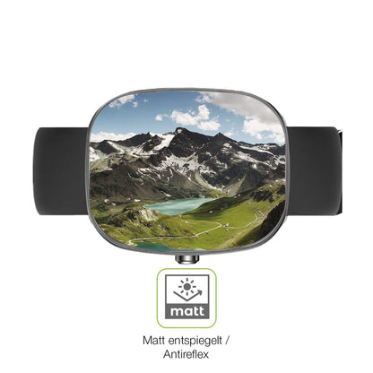 2x Full Cover Schutzfolie matt für UPDEI S5 Smartw (5)