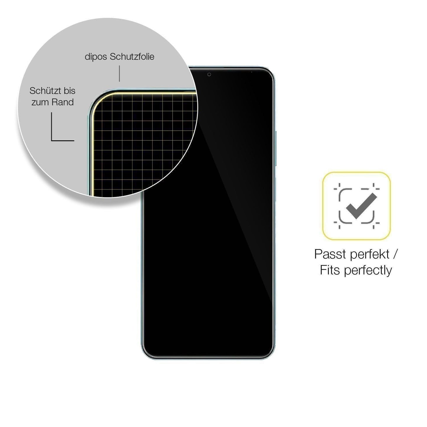 2x 3D Full Cover Schutzfolie für Realme Note 50 (6)