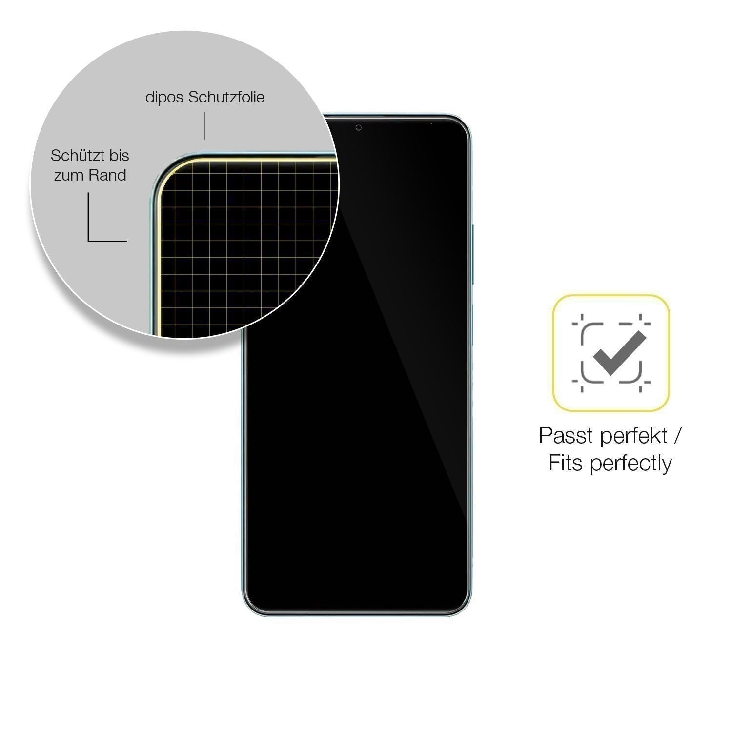 2x 3D Full Cover Schutzfolie für Realme Note 50 (6)