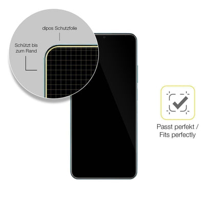 2x 3D Full Cover Schutzfolie für Realme Note 50 (6)