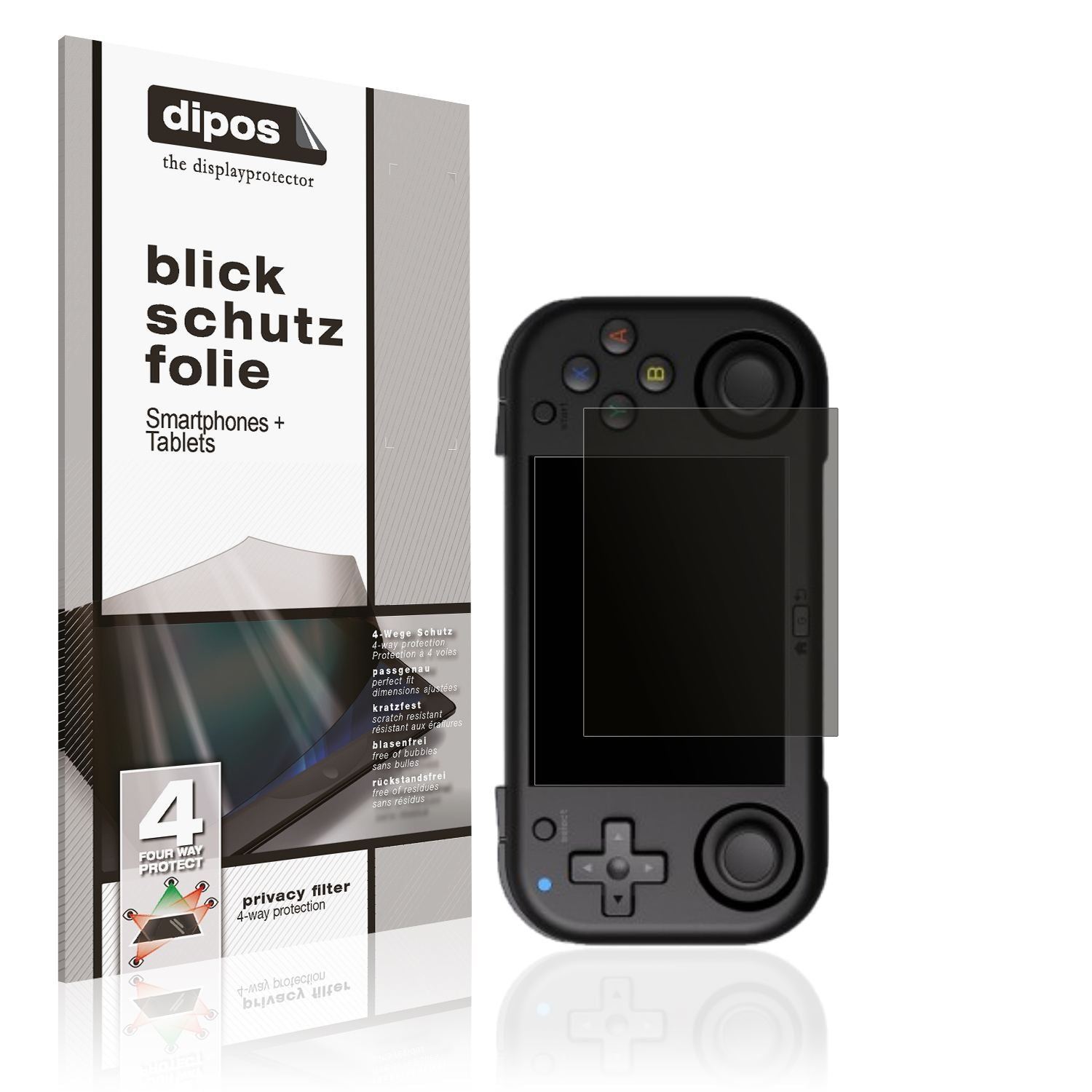 Blickschutzfolie für Magicx Mini Zero 28 matt Schu (1)