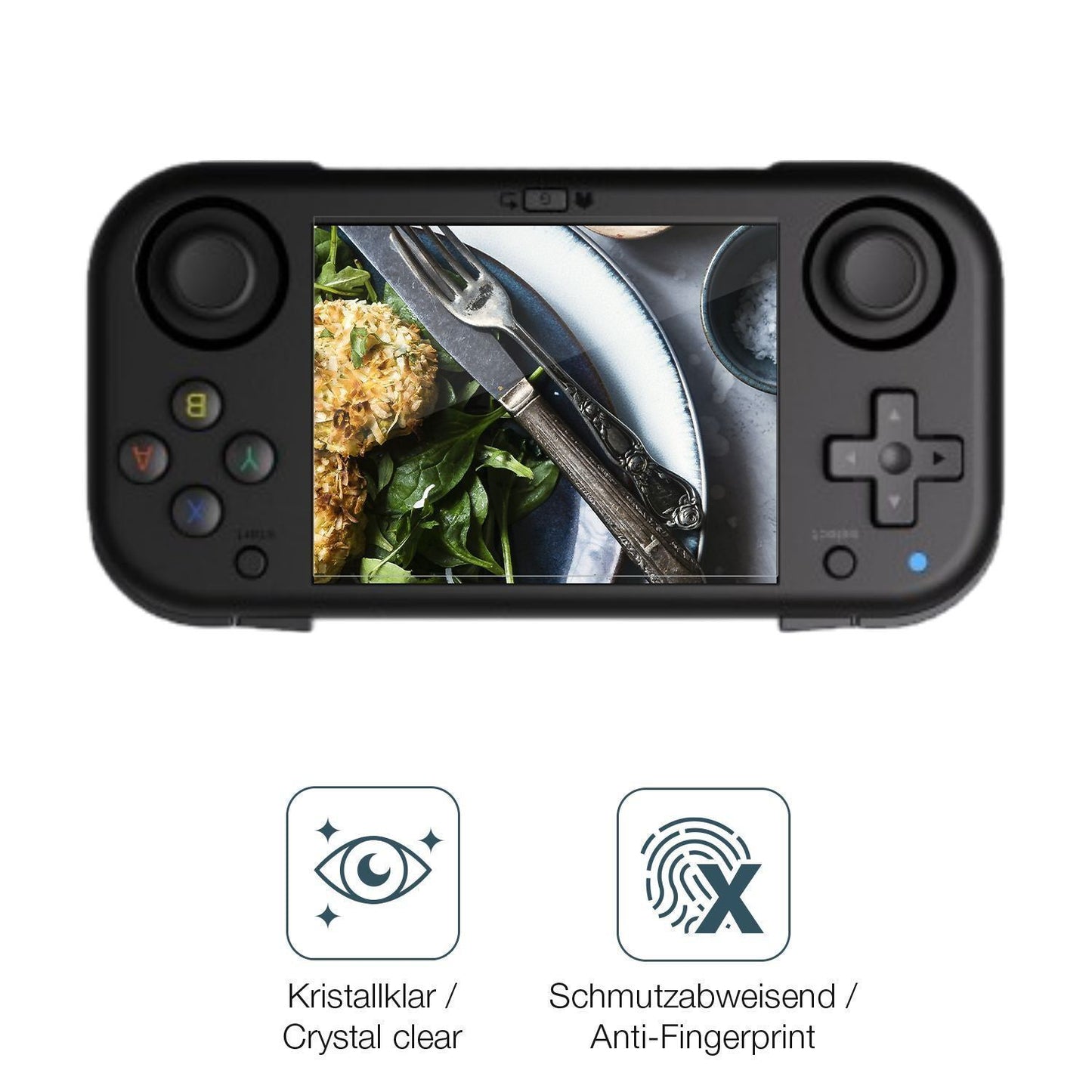 2x 9H Schutzfolie für Magicx Mini Zero 28 Panzerfo (5)